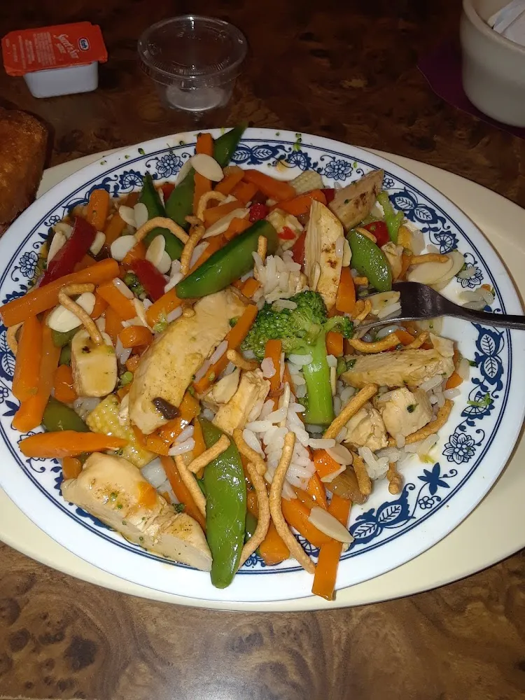 Chicken Stir-Fry