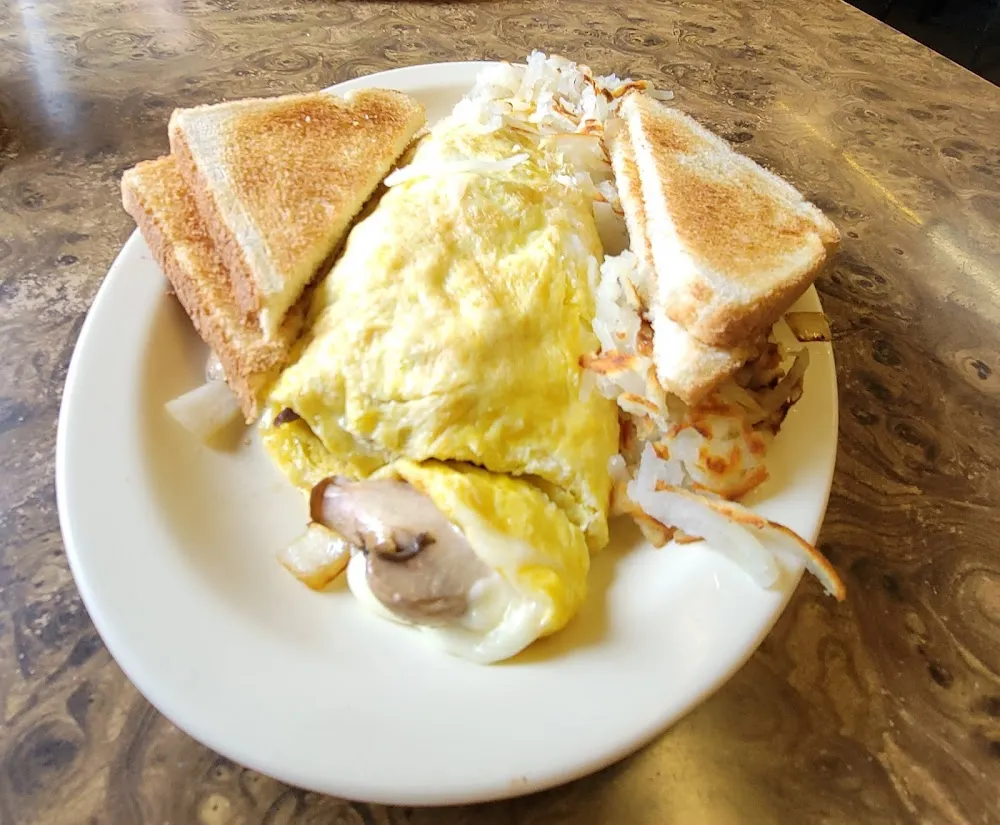 Omelette American Fries