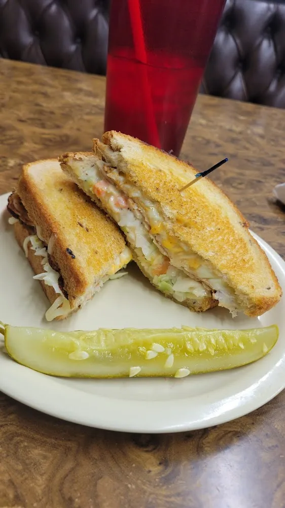 Turkey Ruben with Coleslaw